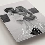 "Namesake" - Save the Dates in Snow by Angela Thompson - Detail