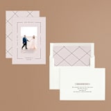 "Simply Love" - Save the Dates in Blush by Louise Kay - Assembled