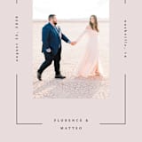"Simply Love" - Save the Dates in Blush by Louise Kay - Detail