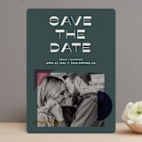 "Modern Love" - Save the Dates in Forest by Shari Margolin - Front