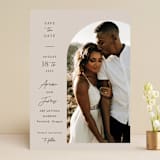 "the arch" - Save the Dates in Stone by Elly - Front