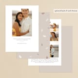 "the arch" - Save the Dates in Stone by Elly - Back of Card Options