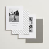 "Stacked class" - Save the Dates in Sugar by Jessica Williams - Back of Card Options