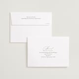 "Stacked class" - Save the Dates in Sugar by Jessica Williams - FREE Recipient Addressing