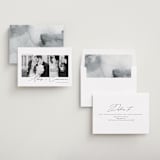 "Simple Two" - Save the Dates in Noir by Emily Betts - Assembled
