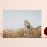 "Whispered" - Save the Dates in Quartz by Kristie Kern - Front