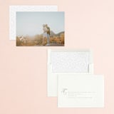 "Whispered" - Save the Dates in Quartz by Kristie Kern - Assembled