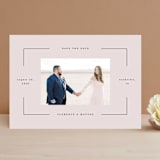 "Simply Love" - Save the Dates in Blush by Louise Kay - Front