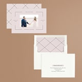"Simply Love" - Save the Dates in Blush by Louise Kay - Assembled