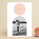 "Balance" - Save the Dates in Blush by Morgan Kendall - Front