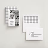 "Photo Booth" - Save the Dates in Sugar by Jessica Williams - Assembled