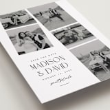 "Photo Booth" - Save the Dates in Sugar by Jessica Williams - Detail