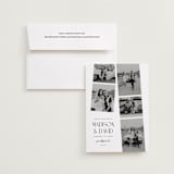 "Photo Booth" - Save the Dates in Sugar by Jessica Williams - Save the Date with Envelope