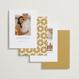 "RETRO ARCH" - Save the Dates in Desert by Morgan Kendall - Back of Card Options