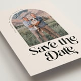 "RETRO ARCH" - Save the Dates in Desert by Morgan Kendall - Detail