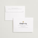 "RETRO ARCH" - Save the Dates in Desert by Morgan Kendall - FREE Recipient Addressing