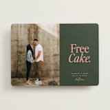 "Free Cake" - Save the Dates in Hunter by Erin L. Wilson - Front