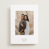"Intention" - Save the Dates in Salt by Olivia Kanaley Inman - Front