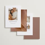 "Intention" - Save the Dates in Salt by Olivia Kanaley Inman - Back of Card Options