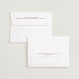 "Intention" - Save the Dates in Salt by Olivia Kanaley Inman - FREE Recipient Addressing