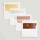 "Intention" - Save the Dates in Salt by Olivia Kanaley Inman - Envelope Liner Options