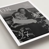 "Elements" - Save the Dates in Classic by Olivia Kanaley Inman - Detail