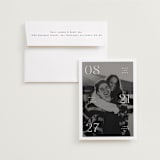 "Elements" - Save the Dates in Classic by Olivia Kanaley Inman - Save the Date with Envelope