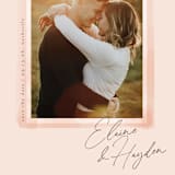 "ohagi" - Save the Dates in Peach by chocomocacino - Detail