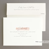 "ohagi" - Save the Dates in Peach by chocomocacino - FREE Recipient Addressing