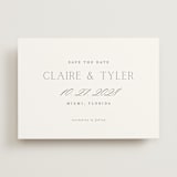 "Mark the Calendar" - Save the Dates in Smoke by Vanessa Doyle - Front