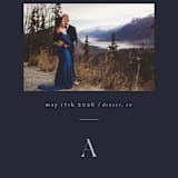 "Wide Shot" - Save the Dates in Midnight by Heather Cairl - Detail