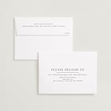 "Photo Strips" - Save the Dates in Dovetail by Amy Payne - FREE Recipient Addressing