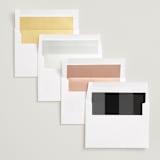 "Photo Strips" - Save the Dates in Dovetail by Amy Payne - Envelope Liner Options