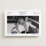 "Opening Titles" - Save the Dates in Lake by Robert and Stella - Front