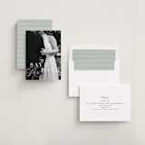 "Composition" - Save the Dates in Cloud by Ashley Rosenbaum - Assembled