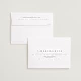 "lovingly" - Save the Dates in Midnight by Abi de Leon - FREE Recipient Addressing