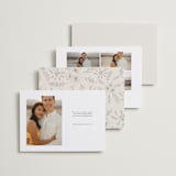 "l'arch" - Save the Dates in Champagne by Benita Crandall - Back of Card Options