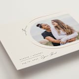 "l'arch" - Save the Dates in Champagne by Benita Crandall - Detail