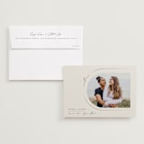 "l'arch" - Save the Dates in Champagne by Benita Crandall - Save the Date with Envelope
