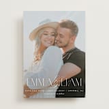 "hand in hand" - Save the Dates in Pearl by Brooke Chandler - Front