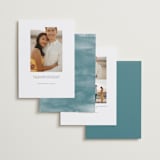 "hand in hand" - Save the Dates in Pearl by Brooke Chandler - Back of Card Options