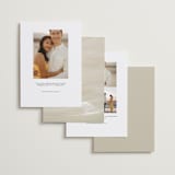 "simple space" - Save the Dates in Lily by Christy Hy Lee - Back of Card Options