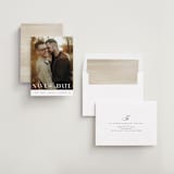 "simple space" - Save the Dates in Lily by Christy Hy Lee - Assembled