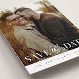 "simple space" - Save the Dates in Lily by Christy Hy Lee - Detail