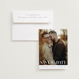 "simple space" - Save the Dates in Lily by Christy Hy Lee - Save the Date with Envelope