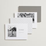 "Stacked class" - Save the Dates in Sugar by Jessica Williams - Back of Card Options