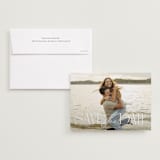 "Stacked class" - Save the Dates in Sugar by Jessica Williams - Save the Date with Envelope