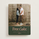 "Free Cake" - Save the Dates in Hunter by Erin L. Wilson - Front