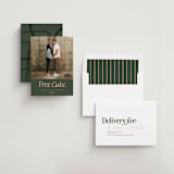 "Free Cake" - Save the Dates in Hunter by Erin L. Wilson - Assembled