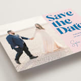 "Fun colors" - Save the Dates in Petal by Yaling Hou Suzuki - Detail